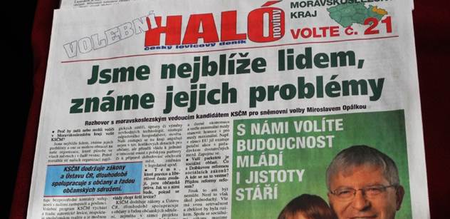 Za výsledek slovenských voleb může CIA, napsali v Haló novinách. A už je legrace
